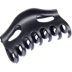 Gifi Beauté^Pince à cheveux noir mat 7 dents L9cm