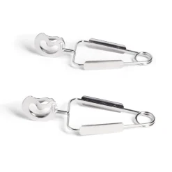 Gifi Pince à escargots en inox L16cm x2