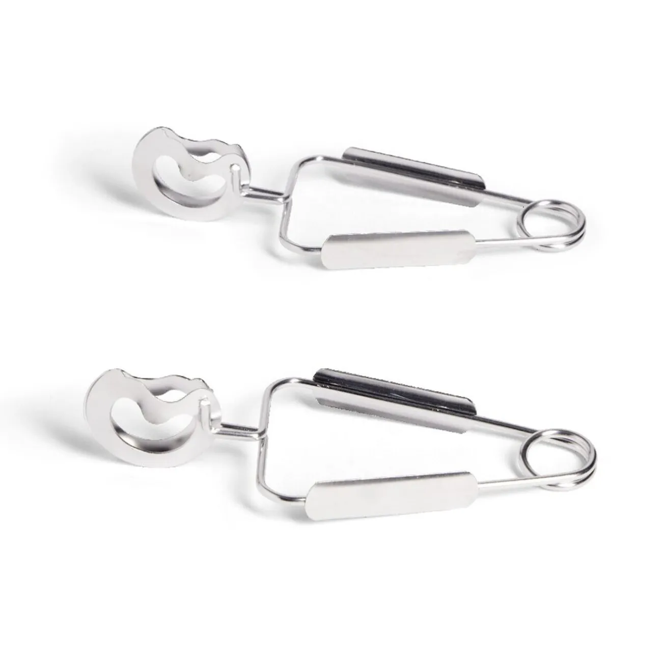 Gifi Pince à escargots en inox L16cm x2