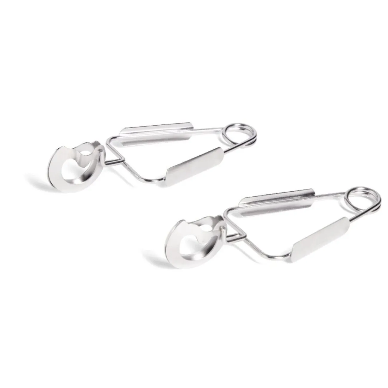 Gifi Pince à escargots en inox L16cm x2