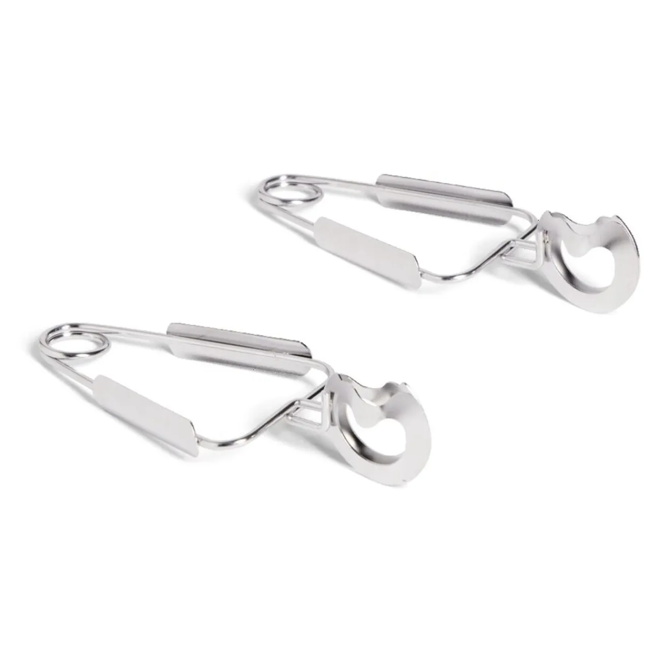 Gifi Pince à escargots en inox L16cm x2