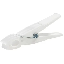 Gifi Entretien Du Linge|Pince à linge blanche x24