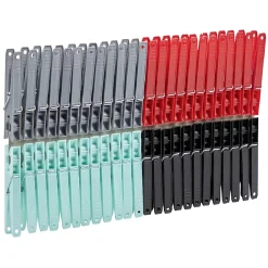 Gifi Entretien Du Linge|Pince à linge géante 4 couleurs x48