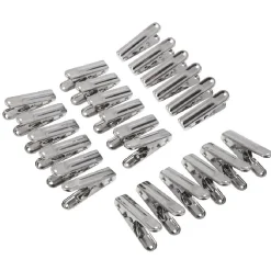 Gifi Entretien Du Linge|Pince à linge grise x24