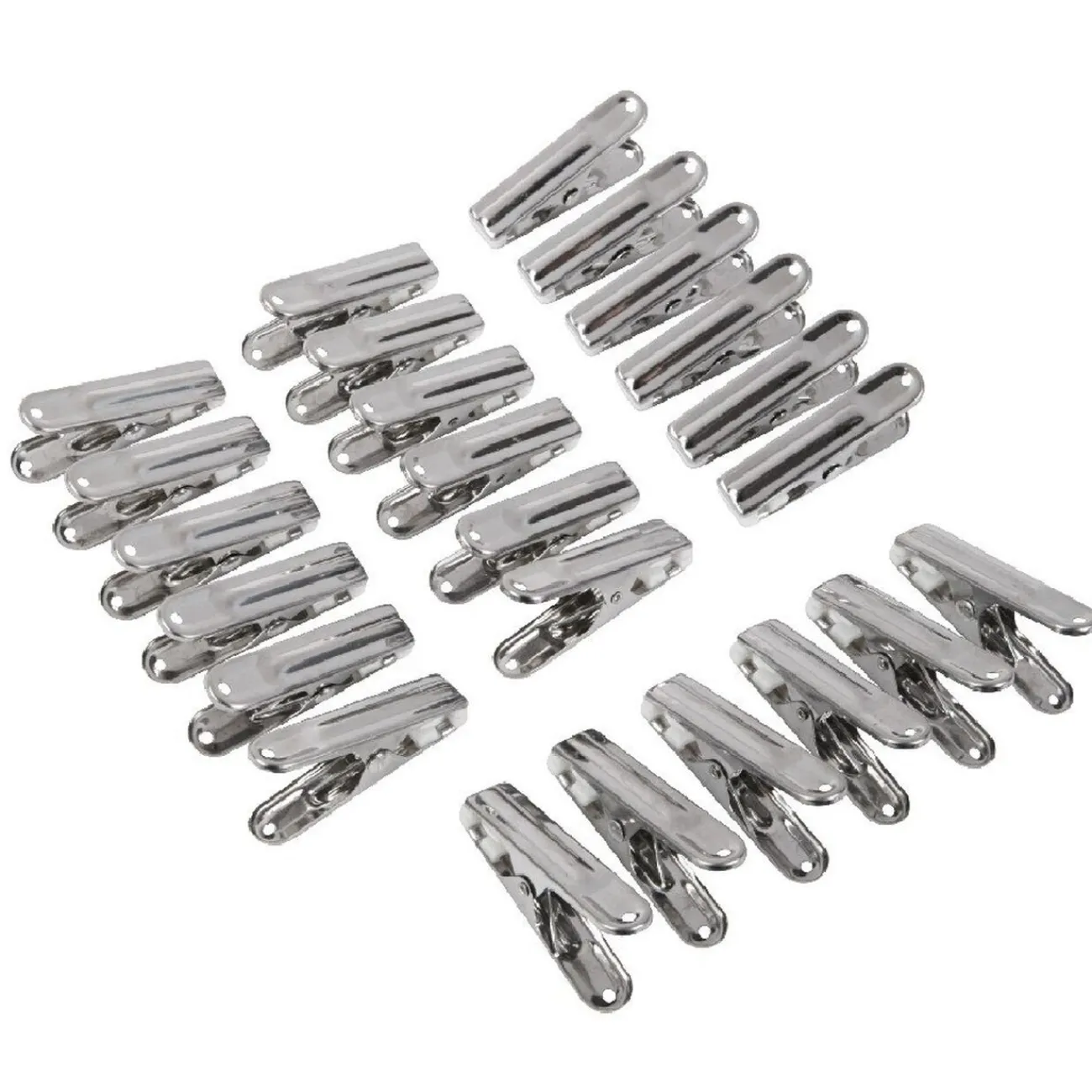 Gifi Entretien Du Linge|Pince à linge grise x24