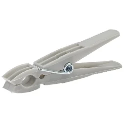 Gifi Entretien Du Linge|Pince à linge grise x24