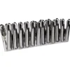 Gifi Entretien Du Linge|Pince à linge inox gris x20