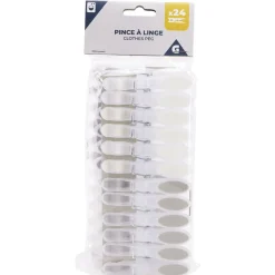 Gifi Entretien Du Linge|Pince à linge x24