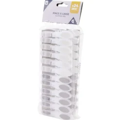 Gifi Entretien Du Linge|Pince à linge x24