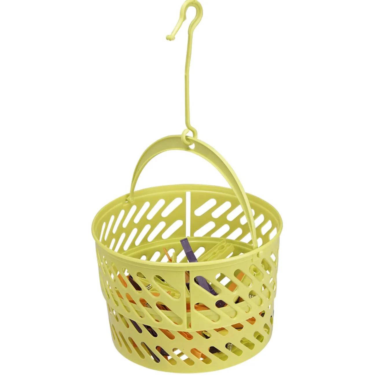 Gifi Entretien Du Linge|Pince à linge x30 avec panier