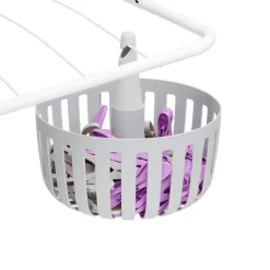 Gifi Entretien Du Linge|Pince à linge x30 avec panier