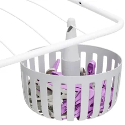 Gifi Entretien Du Linge|Pince à linge x30 avec panier