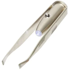 Gifi Beauté^Pince à épiler avec LED