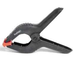 Gifi Quincaillerie^Pince à ressort 150mm plastique noir