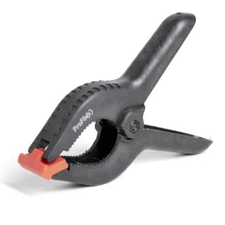 Gifi Quincaillerie^Pince à ressort 150mm plastique noir