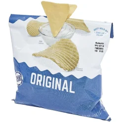 Gifi Pince à sachet chips jaune x2