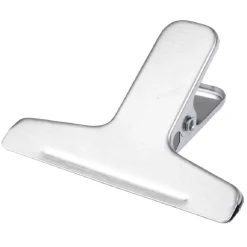 Gifi Pince à sachet inox x4