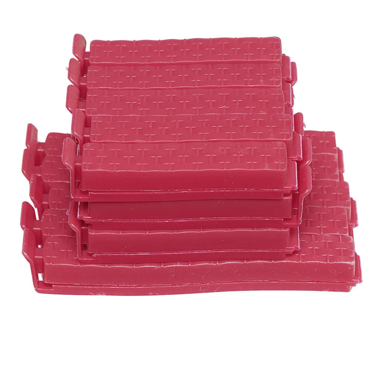 Gifi Pince à sachet rouge x20