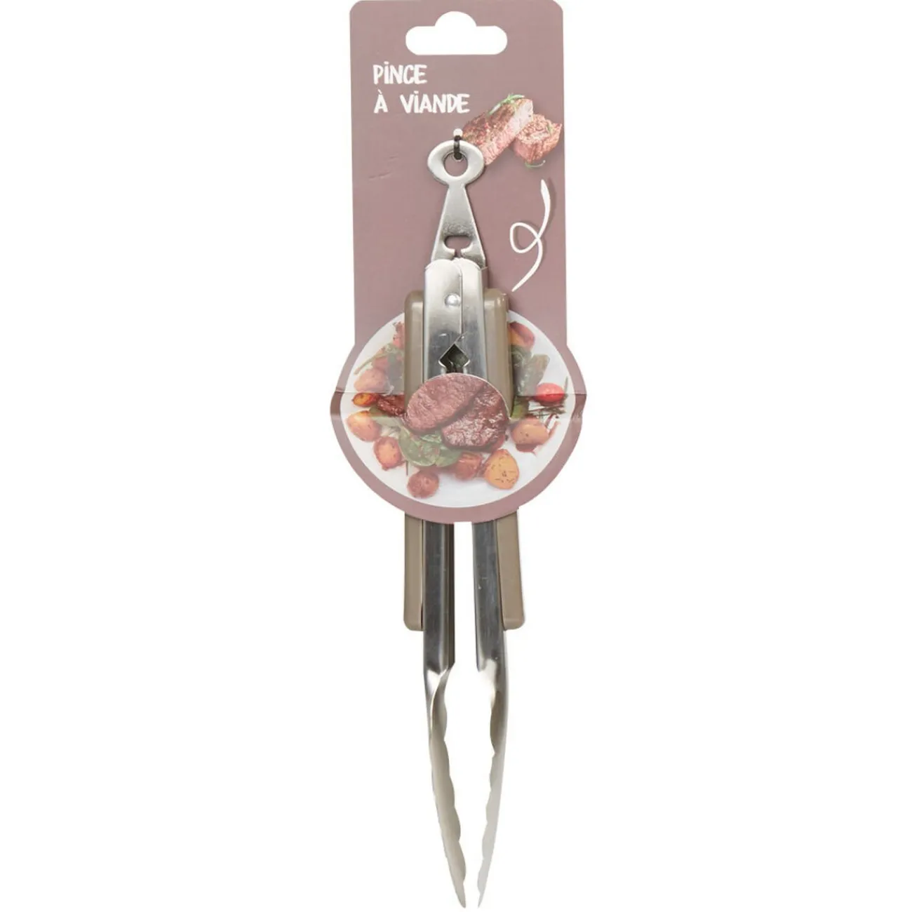 Gifi Pince à viande taupe