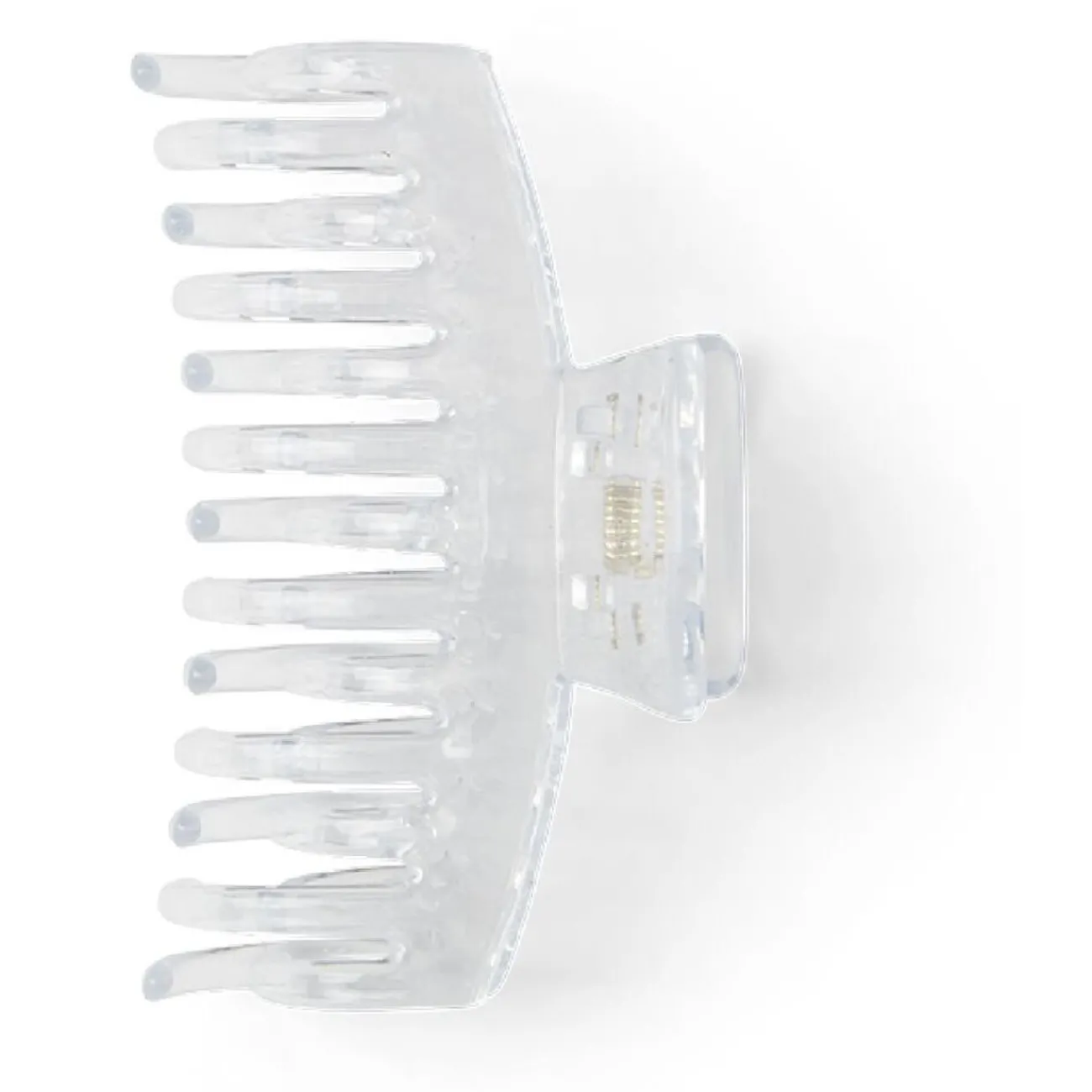 Gifi Beauté^Pince cheveux crabe transparent mat L9cm