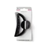 Gifi Beauté^Pince cheveux noir brillant ajourée L9cm
