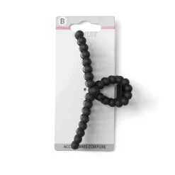 Gifi Beauté^Pince cheveux noir mat L11cm