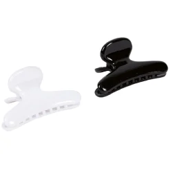 Gifi Beauté^Pince coiffeur x2 en plastique