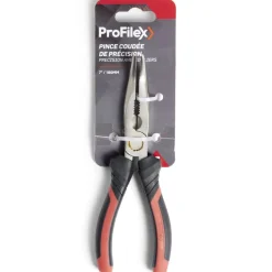 Gifi Outils Bricolage^Pince coudée de précision rouge L18cm