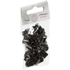 Gifi Beauté^Pince crabe mini x24 en plastique