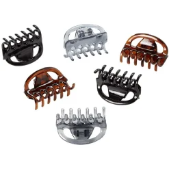 Gifi Beauté^Pince crocodile L.4 cm x6