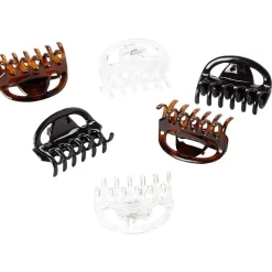 Gifi Beauté^Pince crocodile L.4 cm x6