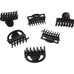 Gifi Beauté^Pince crocodile noir mat L.4 cm x6