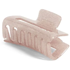 Gifi Beauté^Pince crocodile rose pailleté