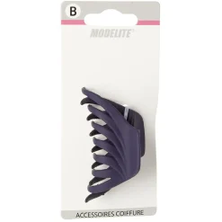 Gifi Beauté^Pince crocodile uni mat L.6 cm