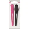 Gifi Beauté^Pince Ibis métal noir rose L9 cm x2