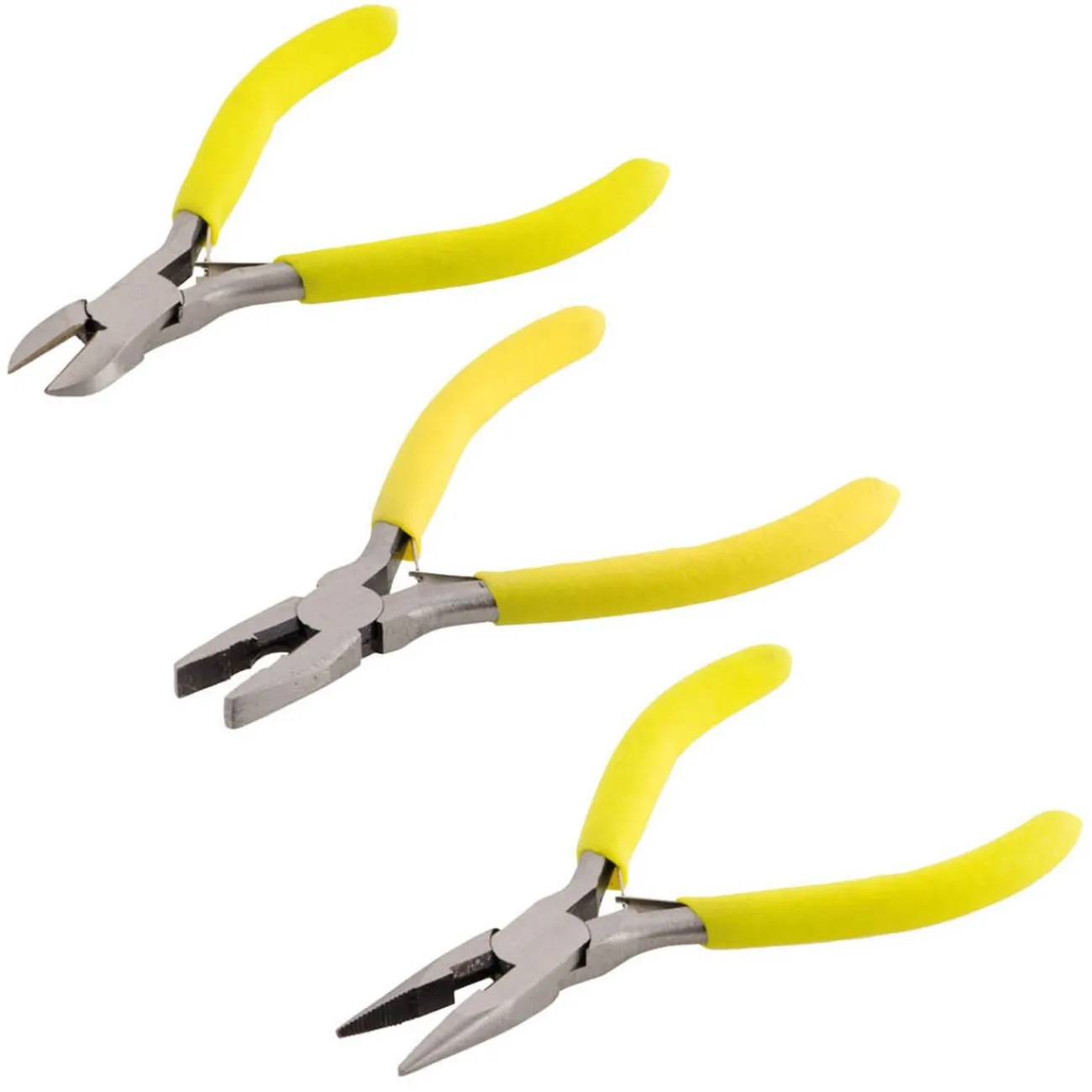 Gifi Outils Bricolage^Pince électrique Suki 3 pièces universelle diagonale à bec