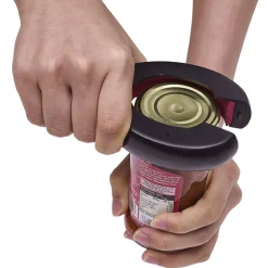 Gifi Pince multifonction 6en1 ouvre bouteille et bocal noir et rouge