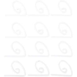 Gifi Entretien Du Linge|Pince nappe blanc x12