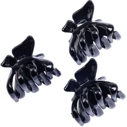 Gifi Beauté^Pince papillon noir L6cm x3