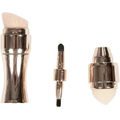 Gifi Beauté^Pinceau à maquillage 4en1