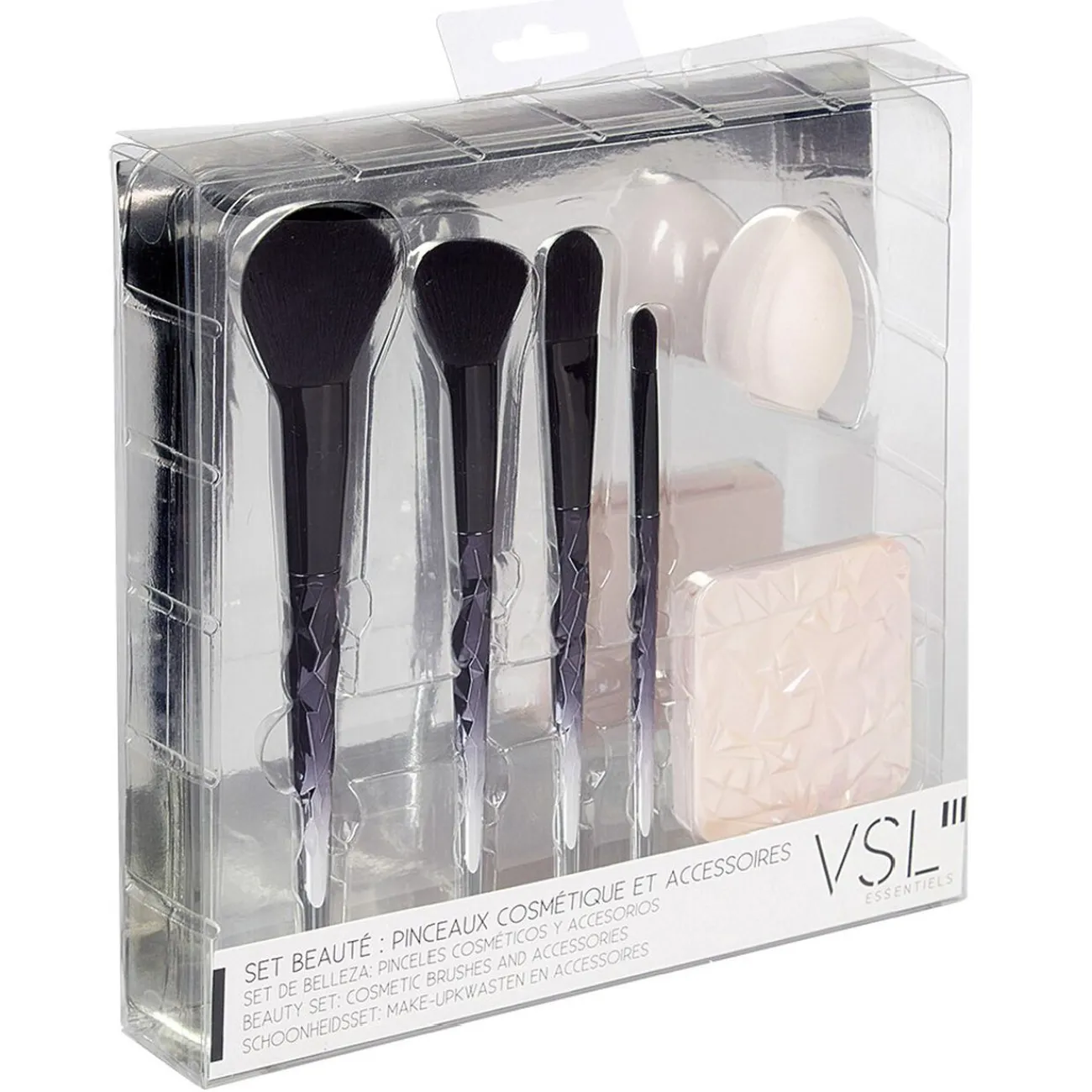 Gifi Beauté^Pinceau de cosmétique et accessoire x 6