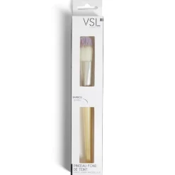 Gifi Beauté^Pinceau fond de teint bambou L17cm