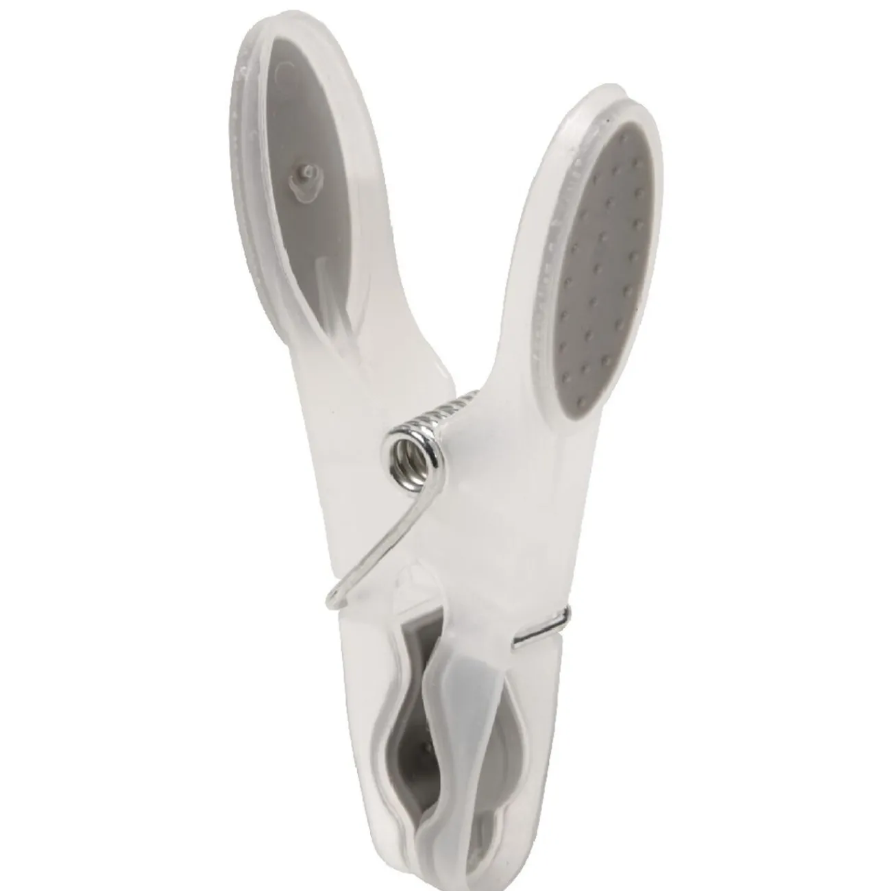 Gifi Entretien Du Linge|Pinces à linge gris et blanc x 24