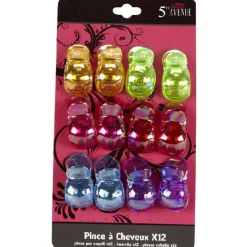 Gifi Beauté^PINCES A CHEVEUX