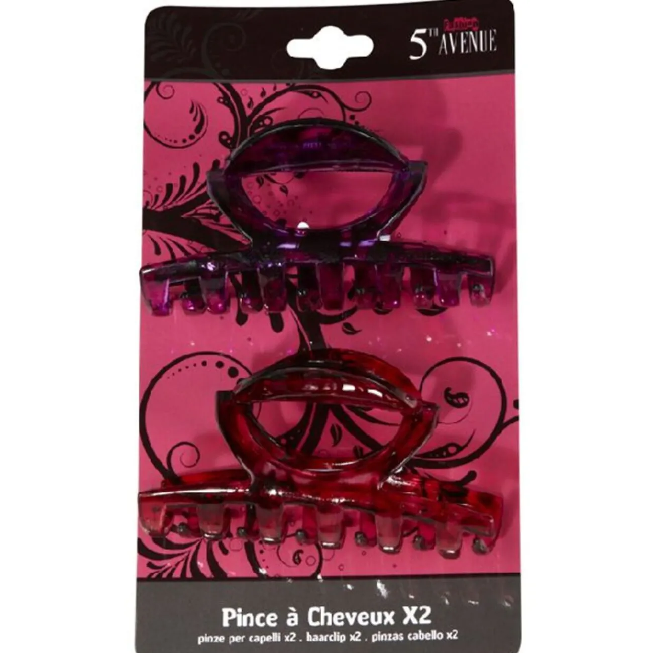 Gifi Beauté^PINCES A CHEVEUX