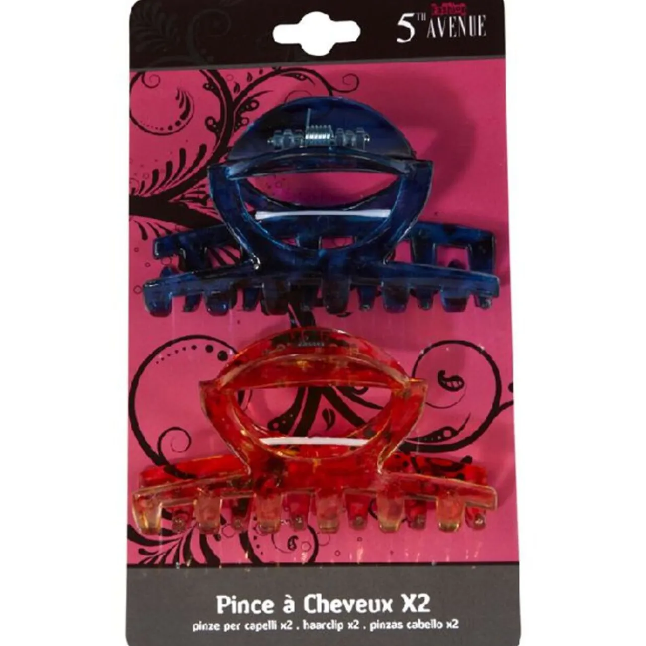 Gifi Beauté^PINCES A CHEVEUX