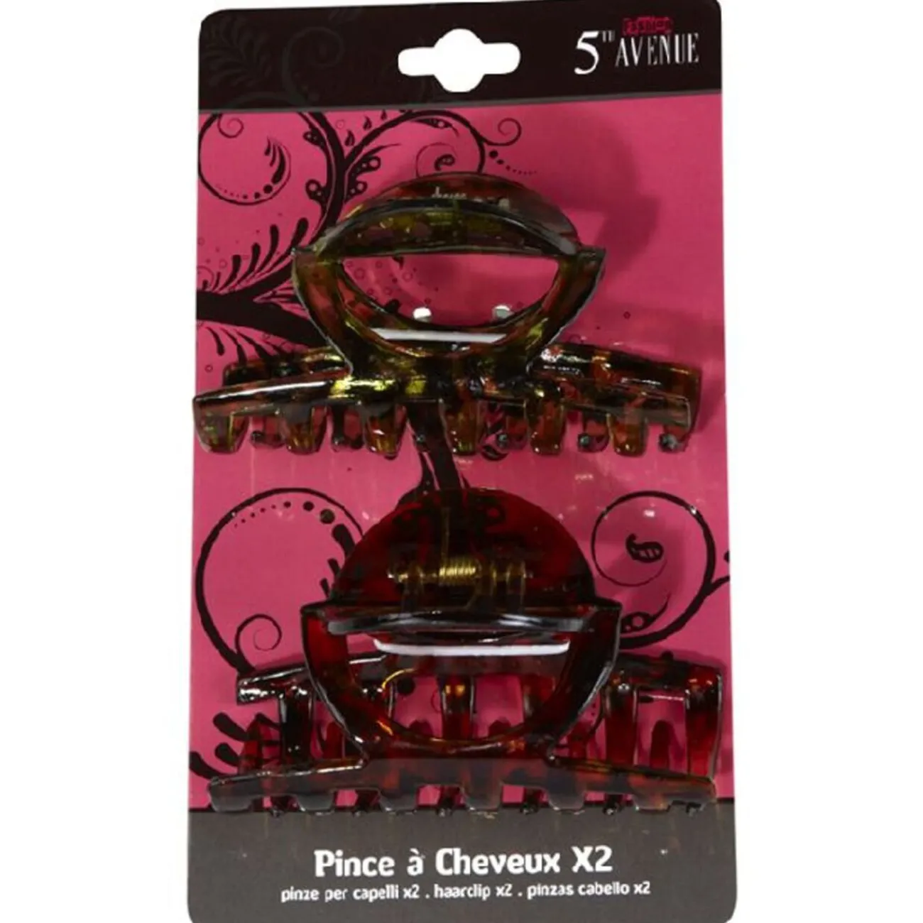 Gifi Beauté^PINCES A CHEVEUX