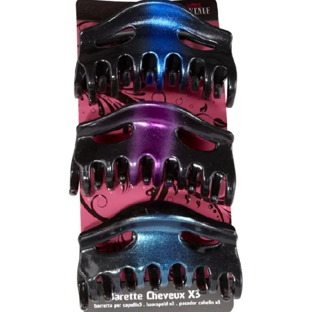 Gifi Beauté^PINCES A CHEVEUX