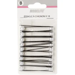 Gifi Beauté^Épingle à chignon décor perle x18