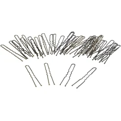 Gifi Beauté^Épingle à chignon métal noir et brun x40